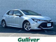 カローラスポーツ ハイブリッドG 9型ナビ フルセグ Bluetooth ブラインドスポットモニター レーダークルーズコントロール バックカメラ 衝突被害軽減システム 横滑り防止装置 レーンキープアシスト オートマチックハイビーム 中古車画像