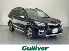 フォレスター アドバンス 社外ナビ 地デジTV フロントサイドバックカメラ 衝突被害軽減ブレーキ レーダークルーズコントロール LEDヘッドライト オートライト スマートキー ステアリングヒーター シートヒーター 中古車画像