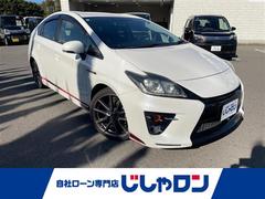プリウス Sツーリングセレクション・G’s Bluetooth/スマートキー/パワステ/バックカメラ/フロントカメラ/純正ナビ/ETC 中古車画像