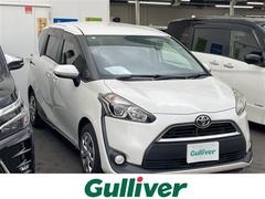 シエンタ G ・純正ナビ(CD/DVD/TV/BT)・両側パワースライドドア・LEDヘッドライト・ビルトインETC・ステアリングリモコン・プッシュスタート・スマートキー 中古車画像