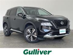 エクストレイル G プロパイロット 寒冷地仕様 踏み間違い防止機能 ハンドル支援 ヘッドアップディスプレイ BSM HUD デジタルインナーミラー パーキングアシスト 12.3型ナビ 全方位カメラ AC100V LED 中古車画像