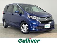 フリード G・ホンダセンシング 純正ナビ バックカメラ ホンダセンシング 衝突軽減ブレーキ 誤発進抑制機能 車線維持支援システム 路外逸脱抑制機能 先行車発進お知らせ機能 アダプティブクルーズコントロール 両側パワスラ LEDライト 中古車画像