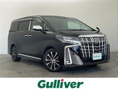 アルファード 2.5S Aパッケージ ・衝突軽減ブレーキ・レーダークルーズコントロール・純正9型ナビ・純正12型フリップダウンモニター・両側パワースライドドア・デジタルインナーミラー・ドライブレコーダー・バックカメラ・社外18インチアルミ 中古車画像