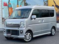 エブリイワゴン PZターボ ケンウッドメモリーナビ Bluetooth フルセグ CD DVD USB バックカメラ 左側パワースライド USB充電ポート ドラレコ ETC シートヒーター オーバーヘッドコンソール フォグ 中古車画像