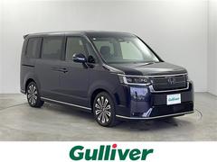 ステップワゴン e:HEVスパーダ プレミアムライン 禁煙車 純正11.4インチナビ Bluetooth フルセグTV DVD マルチビューカメラシステム☆ブラインドスポット Honda SENSING アダプティブドライビングビーム パワーバックドア 中古車画像
