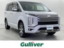 三菱 デリカＤ：５ Ｐ　純正１０型ナビ　アラウンドモニター…