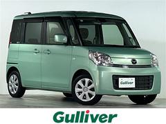 フレアワゴン XG 禁煙 社外オーディオ 衝突軽減 両側スライドドア 純正フロアマット ドアバイザー ETC プッシュスタート スマートキー/スペアキー 電動格納ミラー 中古車画像