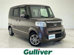 N-BOX G SSパッケージ 社外フルセグナビ 両側パワースライド ETC 純正14インチアルミホイール 純正フロアマット 純正ドアバイザー 中古車画像