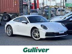 911 911カレラ 禁煙/正規ディーラー車/ディーラー記録簿R2.3.4.5.7/スポーツクロノPKG/エグゾースト/PASM/純正ナビ/BT/USB/AndroidAuto/AppleCarPlay/全方位カメラ 中古車画像