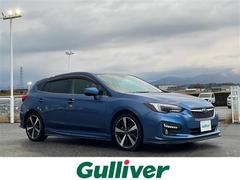 インプレッサスポーツ 2.0i-Sアイサイト 禁煙車 4WD TRDエアロ 純正ナビ アイサイト プッシュスタート スマートキー×2 デイライト ETC MTモード付(パドルシフト有) LEDヘッドライト 純正フロアマット 純正アルミホイール 中古車画像