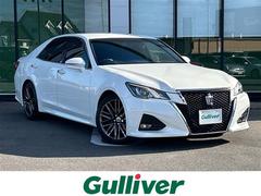 クラウン アスリートS-T 純正ナビ/バックモニター/フルセグテレビ/クルーズコントロール/ビルトインETC/ドライブレコーダー/パワーシート/シートヒーター/LEDヘッドライト/オートライト/プッシュスタート/スマートキー 中古車画像