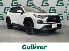 RAV4 アドベンチャー オフロードパッケージ 純正ナビ 全方位カメラ デジタルインナーミラー 衝突被害軽減ブレーキ 横滑り防止 BSM シートヒーター シートベンチレーション パワーシート 電動リアゲート 前後ドライブレコーダー ETC 中古車画像