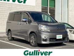 ヴォクシー ZS 煌Z 純正ナビ 地デジTV 両側パワースライドドア CD DVD Bluetooth 純正16インチAW スマートキー ディスチャージ オートライト ビルトインETC 保証書 取説 中古車画像