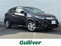 ヴェゼル ハイブリッド 純正ナビ フルセグ Bluetooth バックカメラ ドライブレコーダー ビルトインETC パドルシフト 電子パーキング スマートキー×2 純正アルミホイール LEDヘッドライト カーテンエアバック 中古車画像