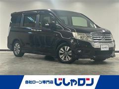 ステップワゴンスパーダ Z 純正9インチナビ バックカメラ ビルトインETC 両側パワースライドドア クルーズコントロール パドルシフト 3列シート 純正16インチアルミホイール スペアキー1本 キセノンヘッドライト 中古車画像