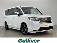 ステップワゴン e:HEVスパーダ 登録済未使用車 純正11.4インチナビ TV 純正15.6インチフリップダウンモニター 両側パワースライドドア 衝突軽減ブレーキ レーダークルーズコントロール レーンキープアシスト ハーフレザーシート 中古車画像