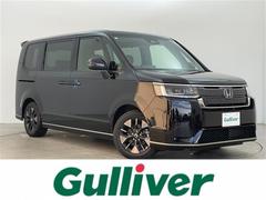 ステップワゴン e:HEVスパーダ 登録済未使用車 純正11.4型ナビ バックカメラ 純正15.6型後席モニター 両側パワースライドドア パワーバックドア ハーフレザー シートヒーター ホンダセンシング ブラインドスポットモニター 中古車画像