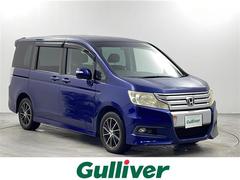 ステップワゴンスパーダ Z 純正ナビ DVD/CD/ワンセグ/BT 両側電動スライドドア ETC 社外レーダー 中古車画像