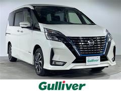 セレナ e-パワー ハイウェイスターV 純正ナビゲーション フルセグテレビ 全方位モニター クルーズコントロール 社外フリップダウンモニター LEDヘッドライト スマートキー プッシュスタートエンジン ドライブレコーダー 両側パワースライド 中古車画像