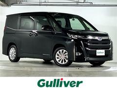 ノア ハイブリッドZ 禁煙 純正10.5型ナビ CD/DVD HDMI フリップダウンモニター パノラミックビューモニター 前後ドライブレコーダー ETC2.0 AC100V1500W電源 パーキングアシスト BSM 中古車画像