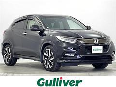 ヴェゼル ハイブリッドRS・ホンダセンシング ワンオナ 純正8型ナビ バックカメラ ETC 前方ドラレコ ホンダセンシング レーダークルコン 衝突被害軽減システム 横滑り防止装置 アイドリングストップ ハーフレザー シトヒタ スペアキー 純正AW 中古車画像