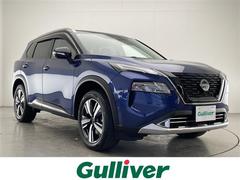 エクストレイル G e-4ORCE 禁煙車 4WD 純正12.3インチナビ フルセグTV 全方位カメラ ヘッドアップディスプレイ プロパイロット アダプティブクルーズコントロール ブラインドスポットモニター 前後ドラレコ ETC2.0 中古車画像