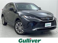 ハリアーハイブリッド Z レーンキープアシスト 地上デジタル 衝突被害軽減 ACC AHB サイドエアバッグ USBポート LEDランプ ETC2.0 Bモニタ ナビTV アイドリングストップ 横滑り防止装置 スマートキー 中古車画像