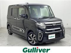 タント カスタムXスタイルセレクション ブレーキサポート BT 地デジ パーキングセンサー AUTOライト Iストップ 1オーナー ナビTV シートヒータ DVD LEDライト スマートキー 横滑り防止 マニュアルエアコン エアバック 中古車画像