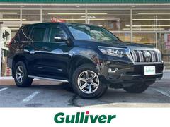 ランドクルーザープラド TZ-G ワンオーナー 4WD 純正ナビ AM FM BT CD DVD サンルーフ 全周囲カメラ エアーシート パワーシート クルコン クリアランスソナー BSM ドラレコ エンジンスターター ETC 中古車画像