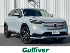 ヴェゼル e:HEV Z 純正ナビ AppleCarPlay AndroidoAuto BSM ビルトインETC2.0 ワイヤレス充電 スペアキー シートヒーター ステアヒーター 電動リアゲート 追従クルコン 禁煙車 中古車画像