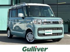 スペーシア ハイブリッドX 純正ナビ(CN-RZ83)/Bluetooth/CD/DVD/両側パワースライドドア/運転席シートヒーター/コーナーセンサー/オートヘッドライト/オートマチックハイビーム/W+サイドエアバッグ 中古車画像