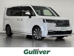 ステップワゴン e:HEVスパーダ プレミアムライン 後席モニター/11.4インチナビ/マルチビューカメラシステム/ドラレコ/ETC/ブラインドスポットインフォメーション/ハーフレザー/衝突軽減ブレーキ/レーダークルコン/オットマン/パワーバックドア 中古車画像