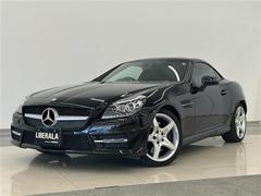 SLK MT AMG スポーツPKG 純正ナビ Rカメラ レザーシート シートヒーター クルーズコントロール フルセグTV USB Bluetooth オートライト レインセンサー デイタイムライト インテリジェントライトシステム 中古車画像