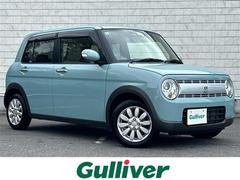 アルトラパン X SDナビ Bluetooth 衝突被害軽減システム 横滑り防止装置 レーンキープアシスト コーナーセンサー オートライト アイドリングストップ シートヒーター 純正キセノンライト 純正AW 保証書 中古車画像