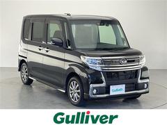 タント カスタムRS トップエディションSAIII ☆4WD☆ターボ☆純正ナビ(フルセグ/Bluetooth/CD/DVD/HDMI)☆バックカメラ☆両側電動スライドドア☆ETC☆前方ドラレコ☆運転席シートヒーター☆衝突軽減ブレーキ 中古車画像