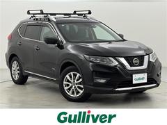 エクストレイル 20Xi 純正ナビ アラウンドビューモニター デジタルルームミラー ETC ドラレコ プロパイロット エマージェンシーブレーキ BSM アクセル踏み間違い パワーバックドア シートヒーター ルーフキャリア 中古車画像