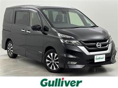 セレナ ハイウェイスター VセレクションII 純正9型ナビ/フルセグTV アラウンドビューモニター ドライブレコーダー クルーズコントロール コーナーセンサー エマージェンシーブレーキ パーキングアシスト 両側電動スライドドア 純正16インチAW 中古車画像