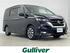 セレナ ハイウェイスター VセレクションII 純正ナビ ETC Bluetooth フルセグTV アラウンドビューモニター デジタルインナーミラー 両側パワースライドドア プロパイロット エマージェンシーブレーキ フリップダウンモニター 中古車画像