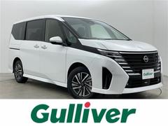 セレナ e-パワー ハイウェイスターV 登録済未使用車 12.3型アドバンスドドライブアシストディスプレイ 統合型インターフェースディスプレイ フリップダウンモニター アラウンドビューモニター プロパイロット デジタルインナーミラー ETC 中古車画像