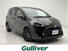 シエンタ ハイブリッドG クエロ 純正SDナビ フルセグTV Bluetooth CD DVD バックカメラ 全方位カメラ ETC ISOFIX ステアリングリモコン ステアリングヒーター ハーフレザーシート シートヒーター 中古車画像