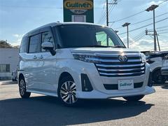 ルーミー カスタムG ディスプレイオーディオ Bluetooth AppleCarplay AndroidAuto 全方位カメラ シートヒーター ステアリモ テレビキャンセラー 純正14インチAW コーナーセンサー 中古車画像