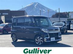 タント カスタムRS トップエディションVS SAIII 純正SDナビ フルセグTV 全方位カメラ ETC Bluetooth/CD/USB ハーフレザーシート 運転席シートヒーター 両側パワースライドドア ABS 横滑り防止装置 盗難防止装置 オートライト 中古車画像