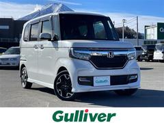 N-BOXカスタム G・Lターボホンダセンシング 純正ナビ 4WD バックモニター フルセグ ターボ付き 両側パワースライドドア ドライブレコーダー 純正フロアマット 純正アルミホイール ETC LEDライト コーナーセンサー クルーズコントロール 中古車画像