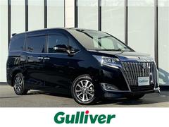 エスクァイア Gi プレミアムパッケージ ブラックテーラード 純正ナビ バックカメラ クルコン PKSB プリクラ クリアランスソナー アイスト 合皮シート シートヒーター ウォークスルー オートマチックハイビーム フリップダウンモニター ドラレコ ETC 中古車画像