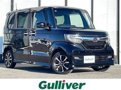 N-BOXカスタム G・Lホンダセンシング ホンダセンシング/クルコン/純正ナビ/禁煙車/レーンキープアシスト/コーナーセンサー/バックカメラ/LEDオートライト/オートマチックハイビーム/フォグランプ/DNシートヒーター/ステアリングスイッチ 中古車画像