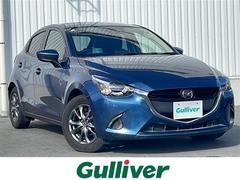 デミオ 13Sツーリング メーカーオプションSDナビ バックカメラ 社外前後ドラレコ 前席シートヒーター ヘッドアップディスプレイ ETC スペアキー ステアスイッチ 電格ミラー フルセグTV.CD.DVD再生 中古車画像