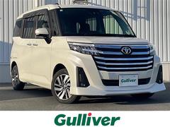 ルーミー カスタムG 純正9型ナビ バックカメラ 社外前後ドラレコ 両側パワスラ ビルトインETC スペアキー シートヒーター 追従クルコン レーンキープ コーナーセンサー USB給電 ステアスイッチ LEDオート 禁煙車 中古車画像