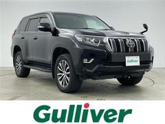 ランドクルーザープラド TX Lパッケージ 純正10インチナビ バックカメラ サンルーフ 純正19インチアルミ 黒革シート シートベンチレーション 社外ドラレコ USB HDMI トヨタセーフティセンス LEDヘッドライト オートハイビーム 中古車画像