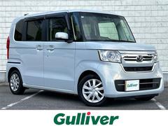 N-BOX L 社外ナビ バックカメラ 衝突被害軽減システム レーンキープアシスト コーナーセンサー アダクティブクルーズコントロール 両側パワースライドドア 純正フロアマット シートヒーター LEDヘッドライト 中古車画像