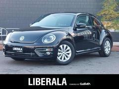 ザ・ビートル デザイン Bカメラ クルーズコントロール スマートキ-  プッシュスタート ETC純正16AW オートライト プッシュスタート ABS 中古車画像